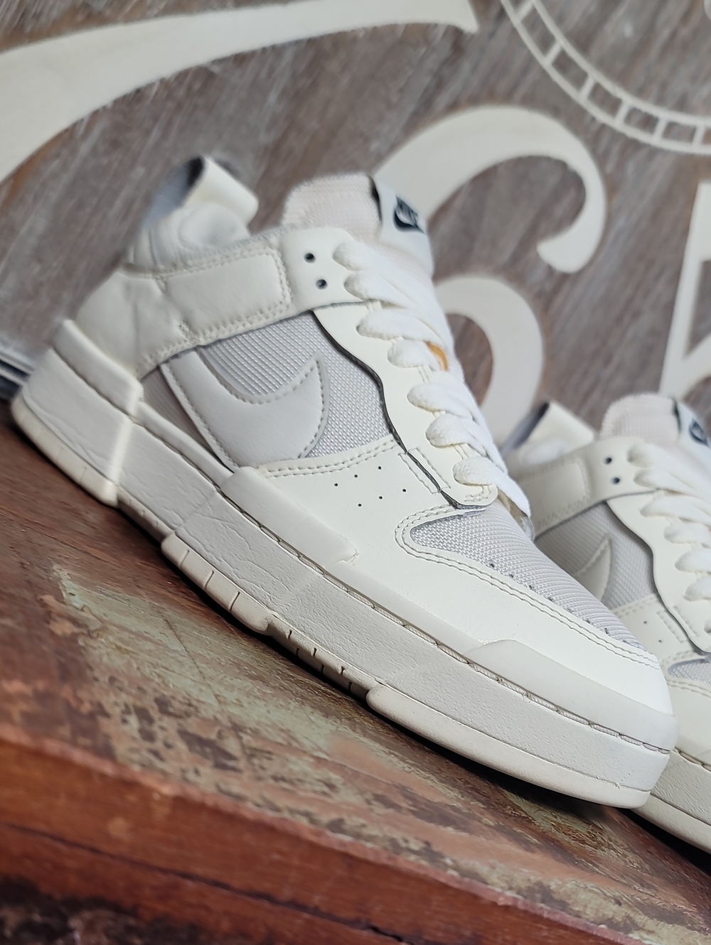 🔥 Nike Dunk Low Disrupt "Coconut Milk" Like New Wmns 8.5 Fast Shipping - Picture 6 of 15